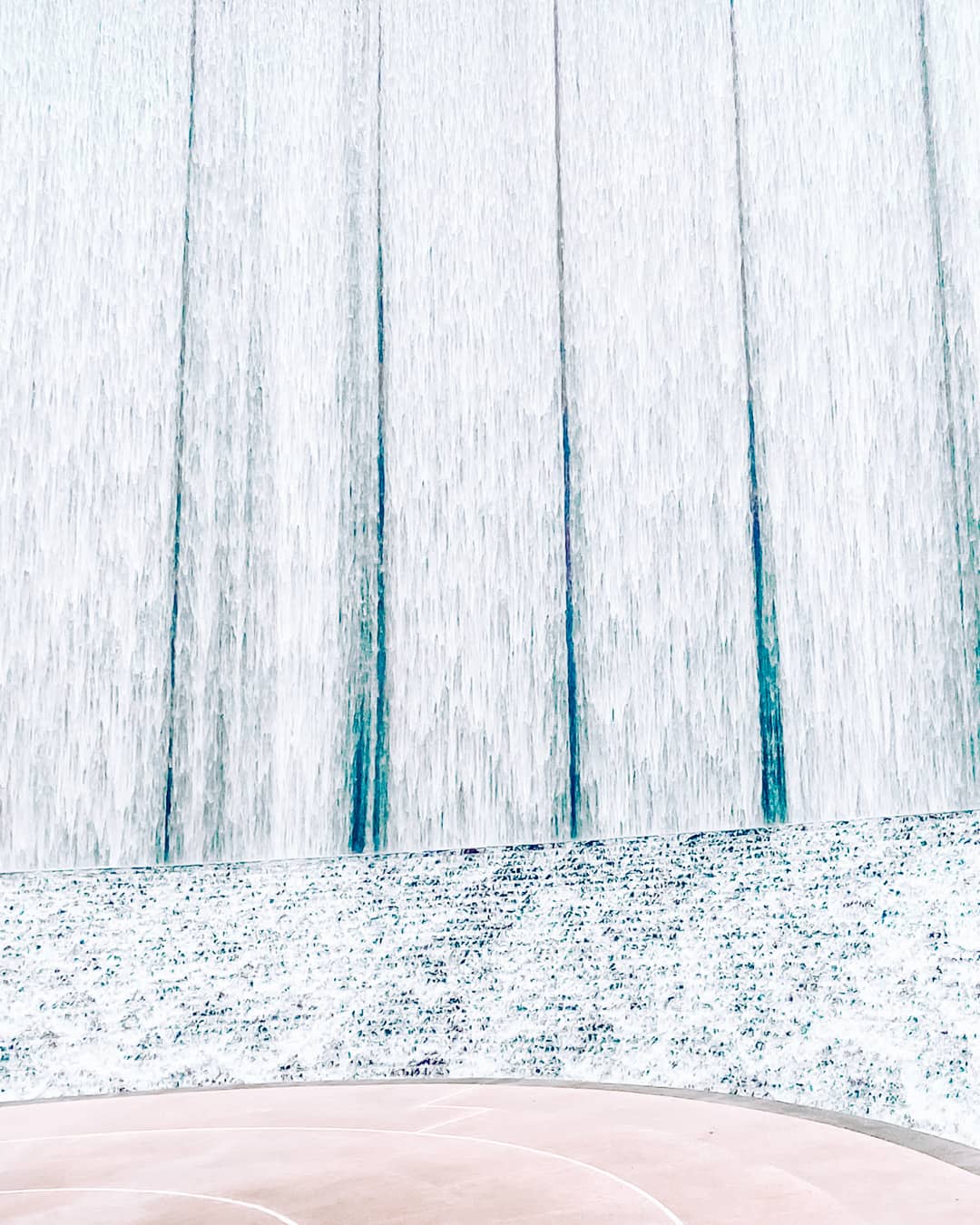 Waterwall in Houston