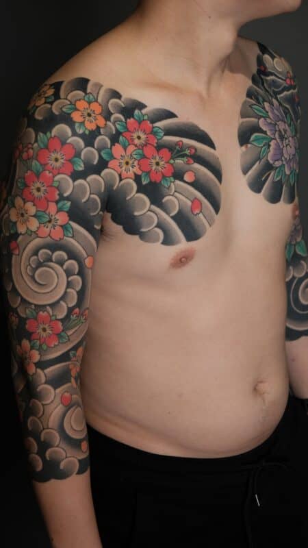 7 Mystical Meanings Behind Japanese Cloud Tattoo Revealed