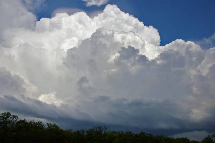 Cumulonimbus cloud