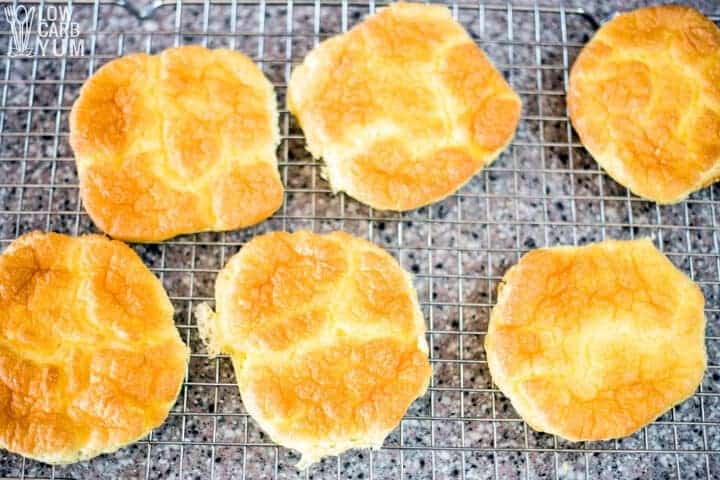 keto cloud bread cooling rack