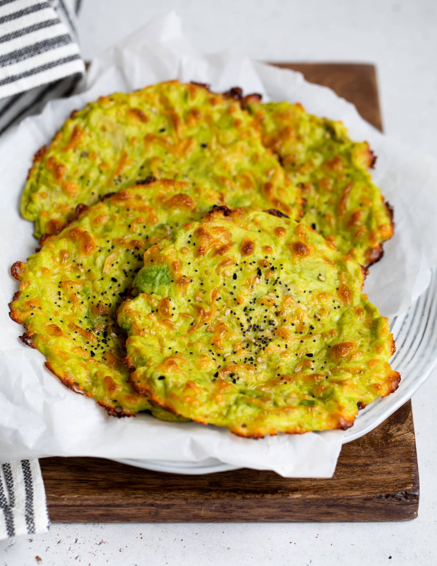 3 Ingredient Avocado Bread (Low-Carb/Keto)