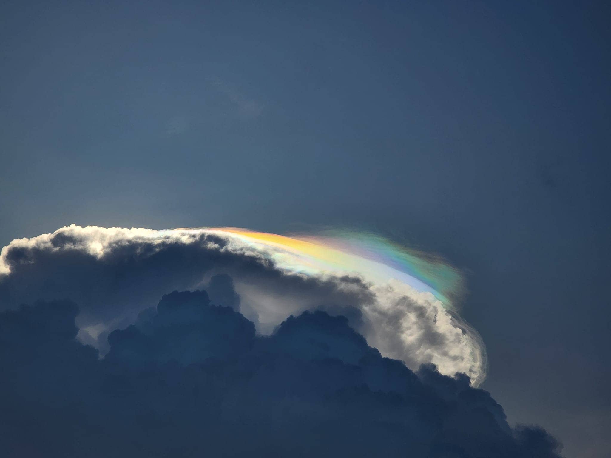 Phenomenal iridescent clouds spotted around S’pore on May 24