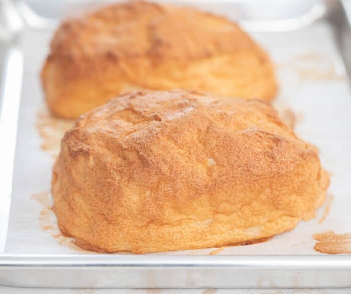 baked cloud bread.