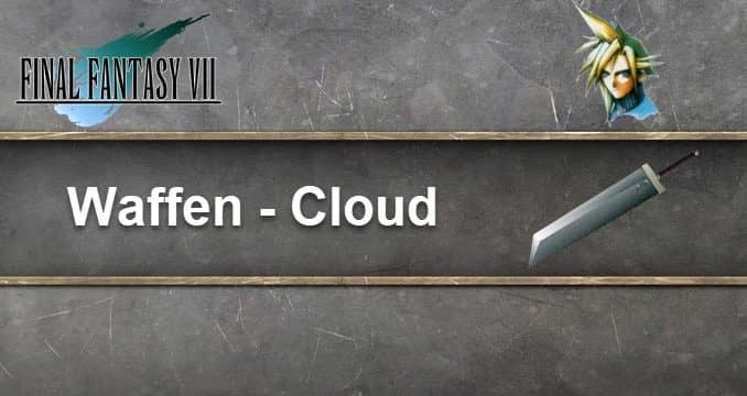 FFVII: Waffen