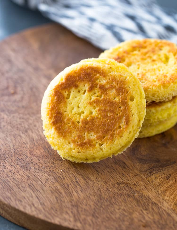 90 Second Microwavable Low Carb Keto Bread