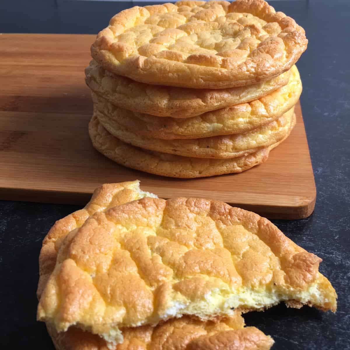 Cloud Bread with Greek Yogurt