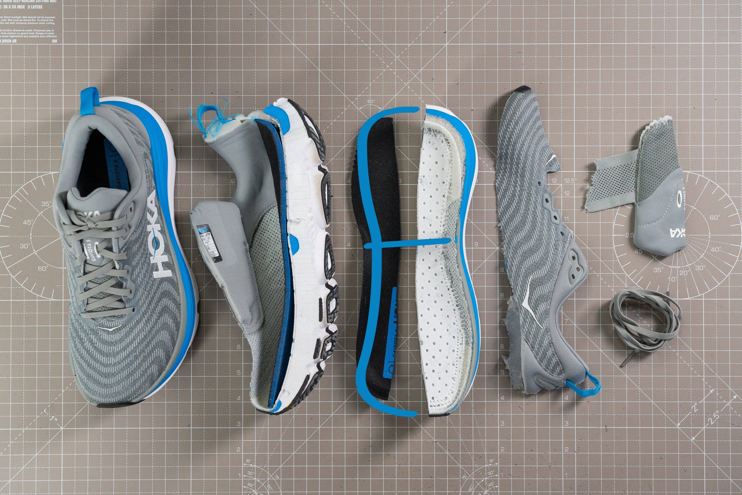 hoka h frame in overpronation shoes