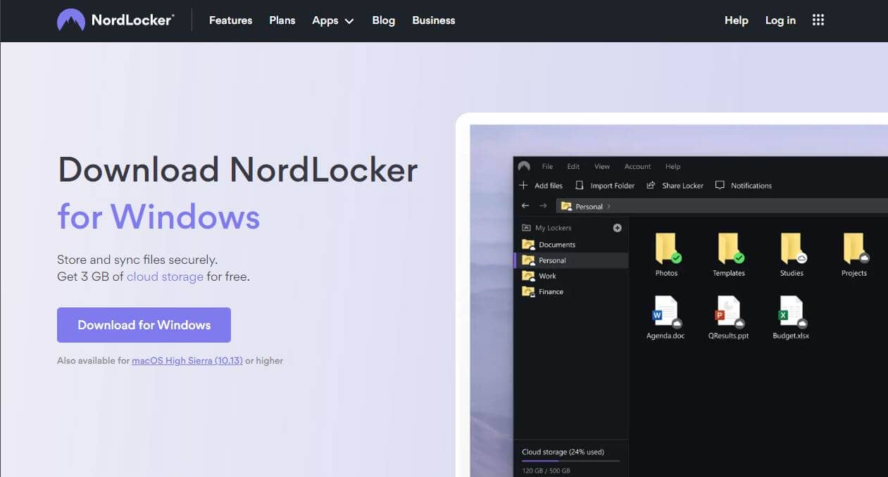 NordLocker Free