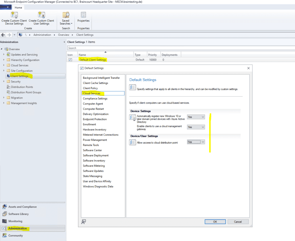 Co-Management with Microsoft Endpoint Configuration Manager and Microsoft Intune