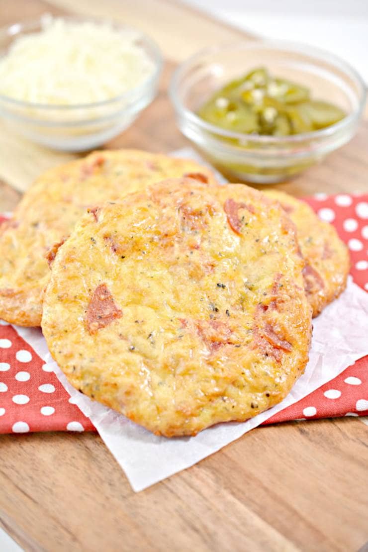 Keto Cloud Bread! BEST Low Carb Cloud Bread Pepperoni Pizza Idea