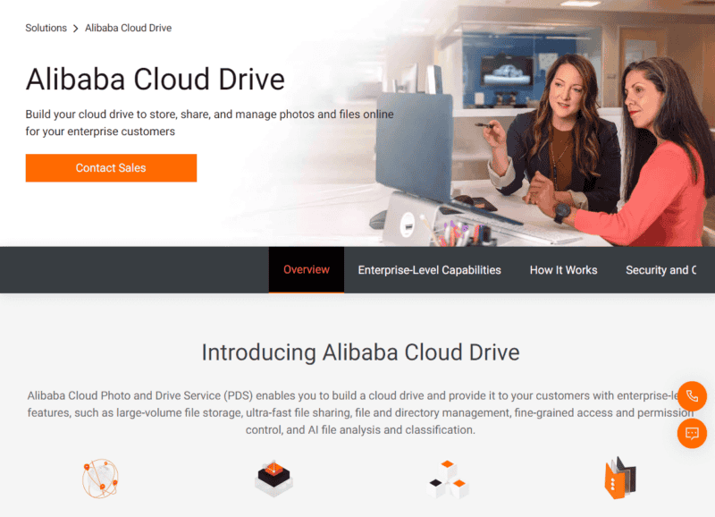 Alibaba Cloud Drive