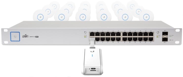 Ubiquiti UniFi Cloud Key Hybrid Cloud Device Management