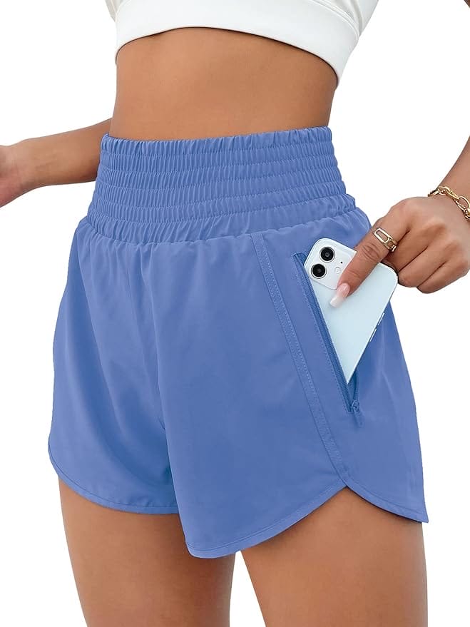 Lululemon high waist scrunch shorts dupe