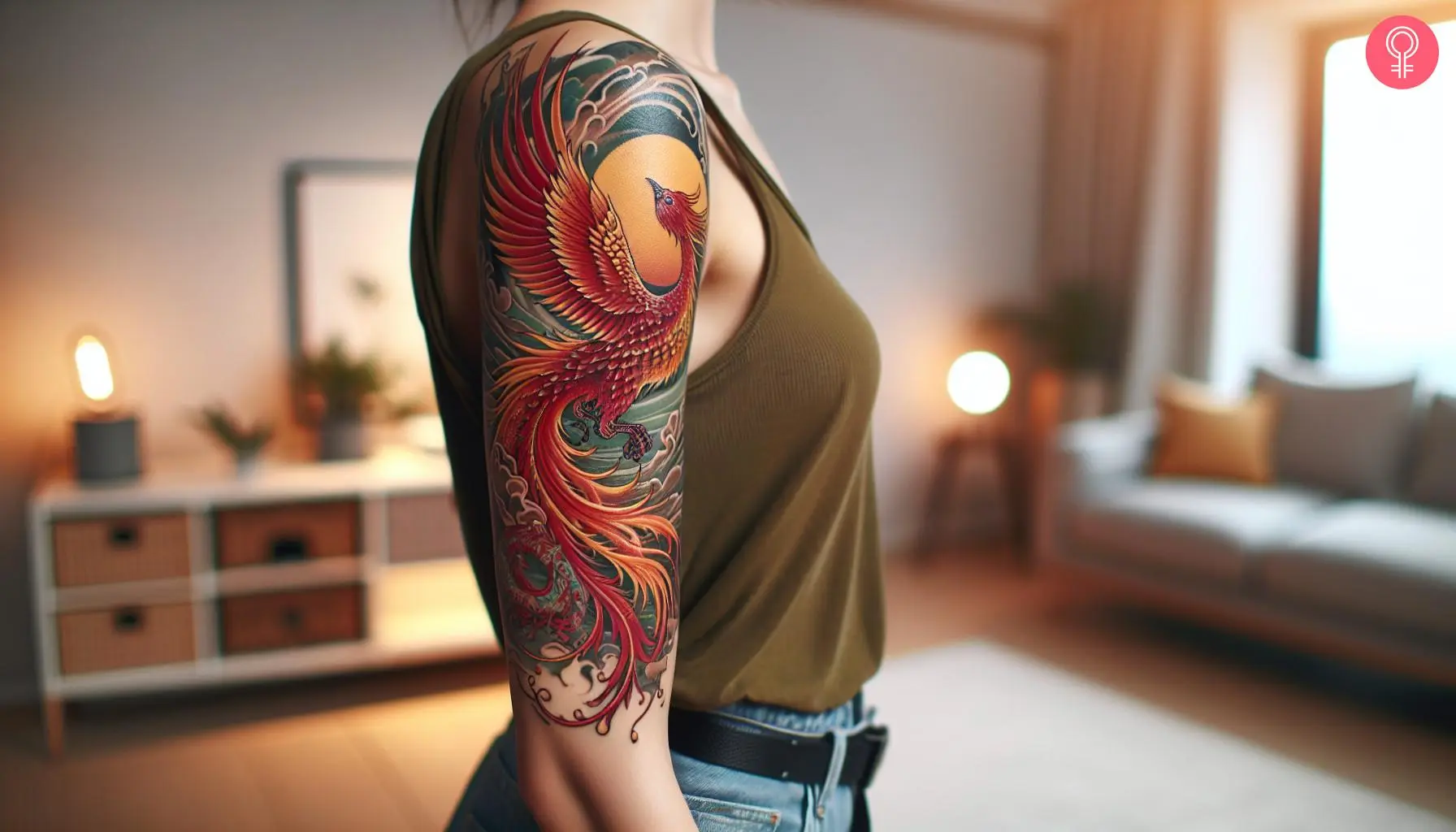 8 Amazing Japanese Half-Sleeve Tattoo Idea Designs And Meaning