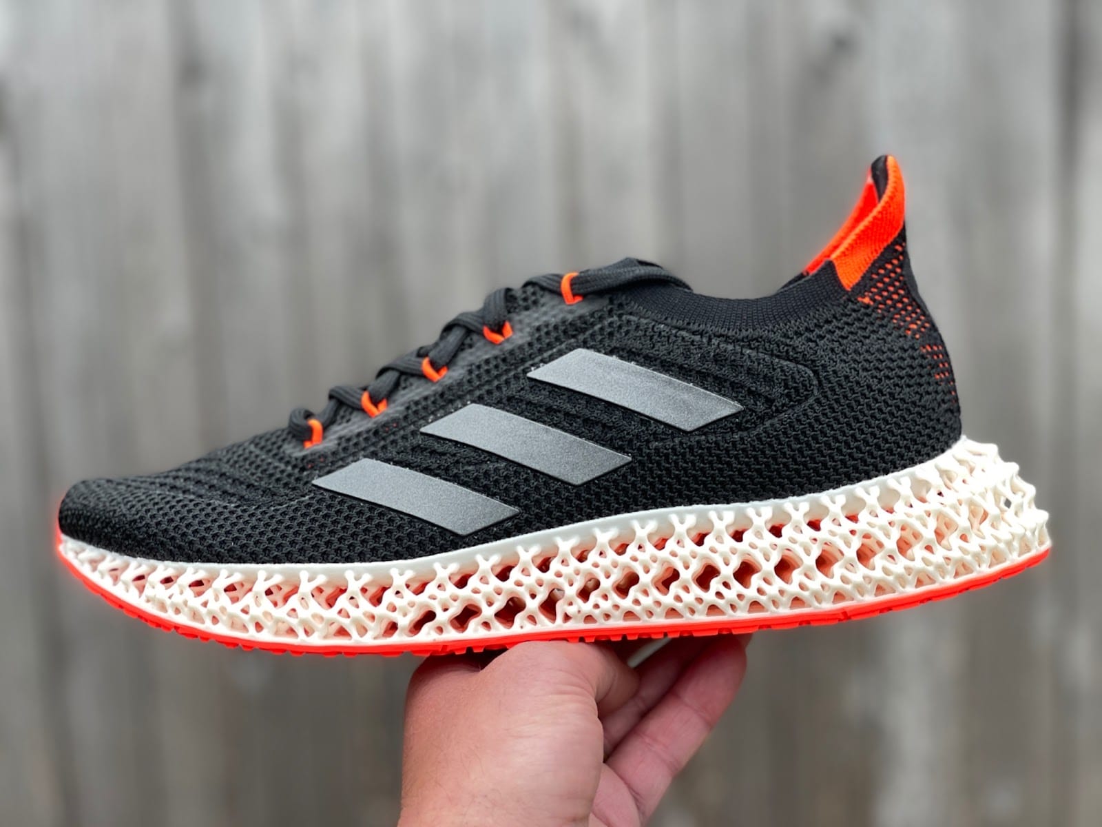 Road Trail Run: adidas 4DFWD Multi Tester Review: Riding the Matrix!