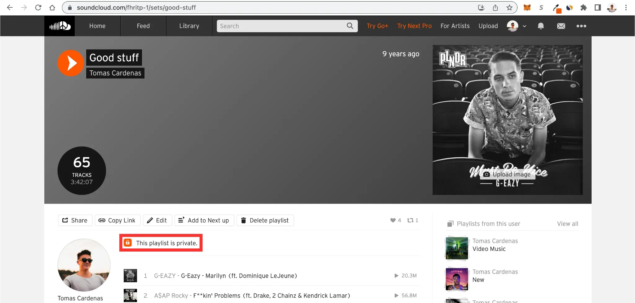 SoundCloud Downloader