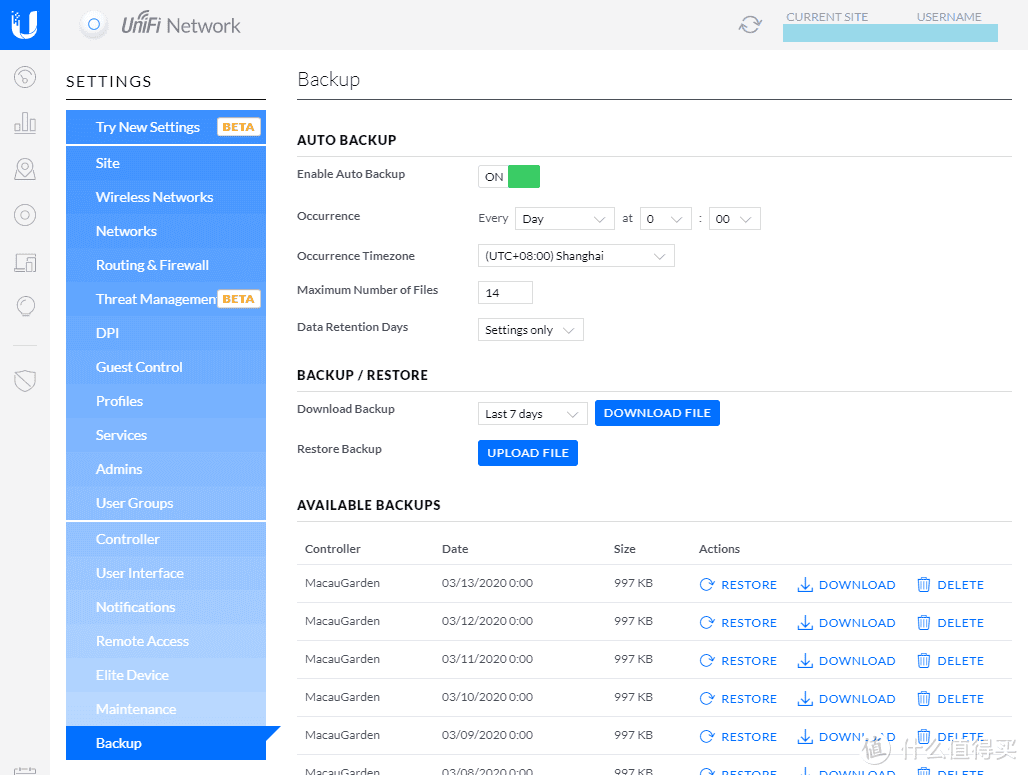 Unifi网络无缝升级更换Cloudkey控制器_其他网络设备_什么值得买