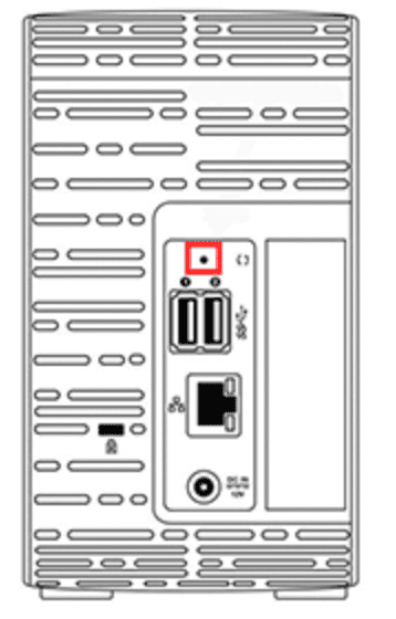 Hard & Soft Reset a My Cloud EX2 Ultra NAS