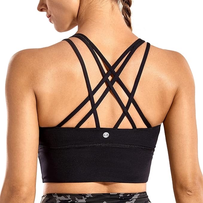 Lululemon Strappy Longline Bra Dupe