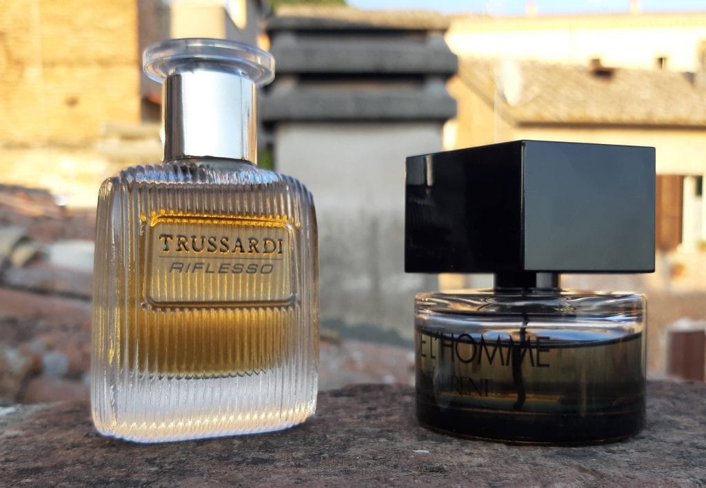 trussardi riflesso vs la nuit de l'homme