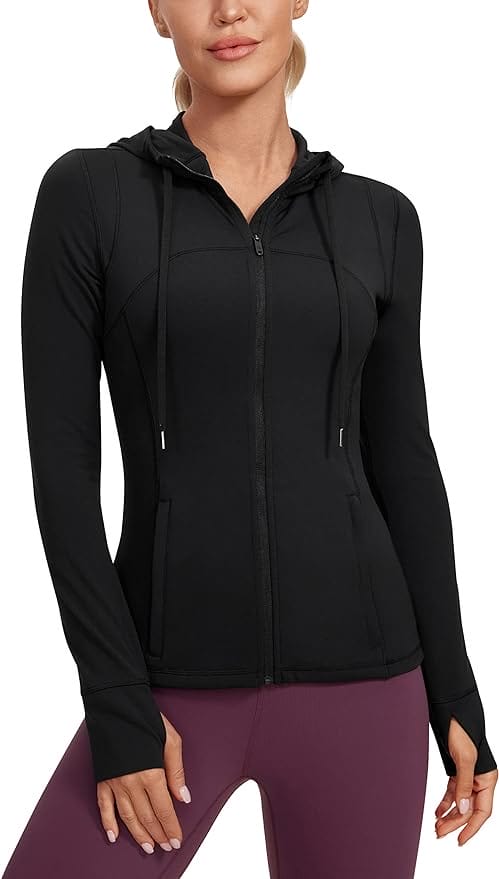 Lululemon BBL Jacket Dupe— Drawstring & Hoodie