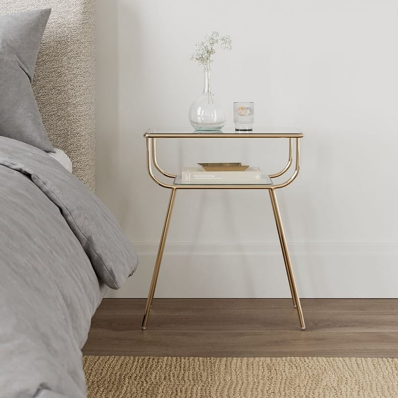 West Elm Curved Terrace Nightstand