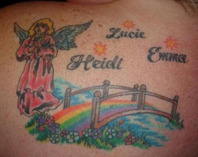 Rainbow Bridge Tattoo