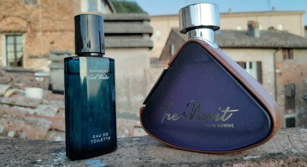 tres nuit vs davidoff cool water