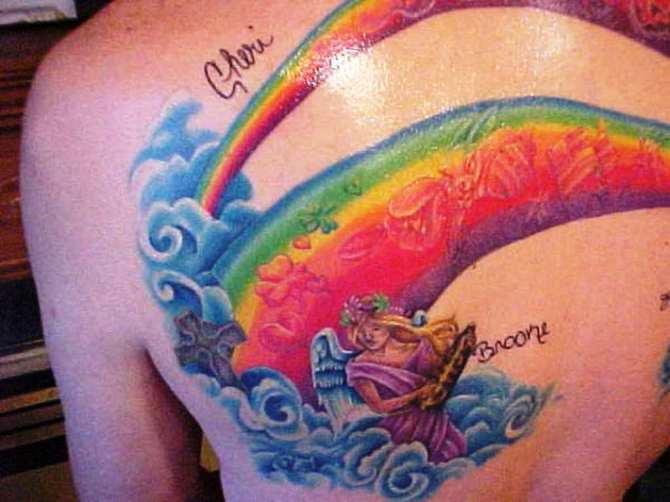 Tattoo Rainbow