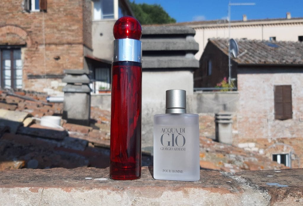 perry ellis 360 red vs acqua di giò