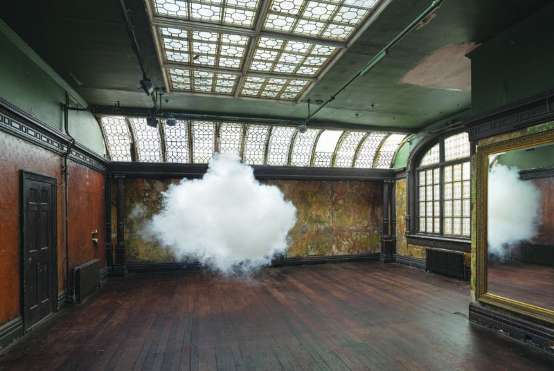 Berndnaut Smilde - Nimbus Portland Place, 2014