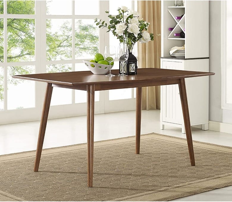 Walker Edison Midcentury Modern Dining Table