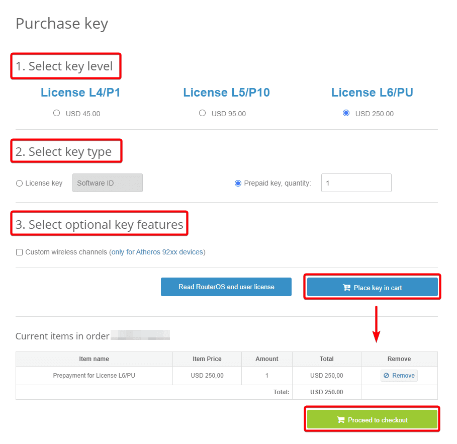 Cloud Hosted Router, CHR