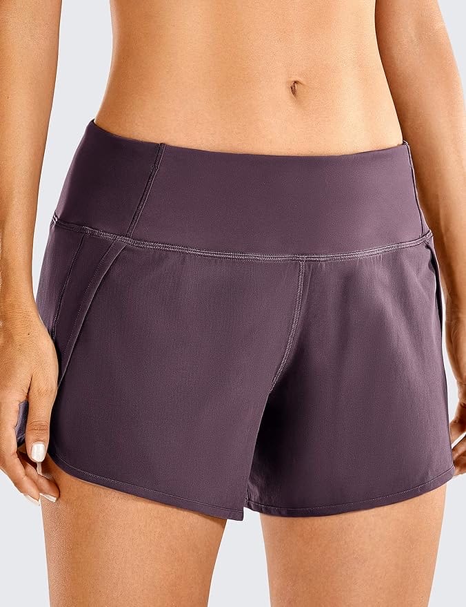 Lululemon run short with back pocket dupe