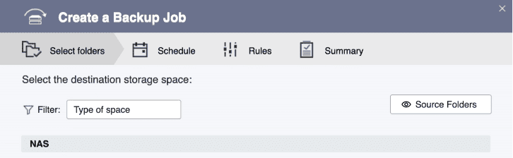 Hybrid Backup Sync