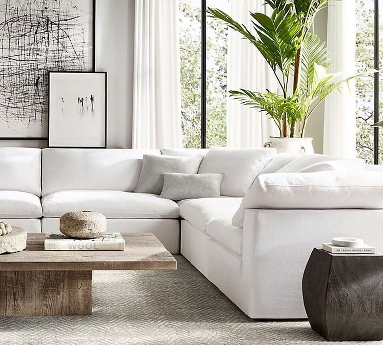 The Best Restoration Hardware Cloud Couch Dupes