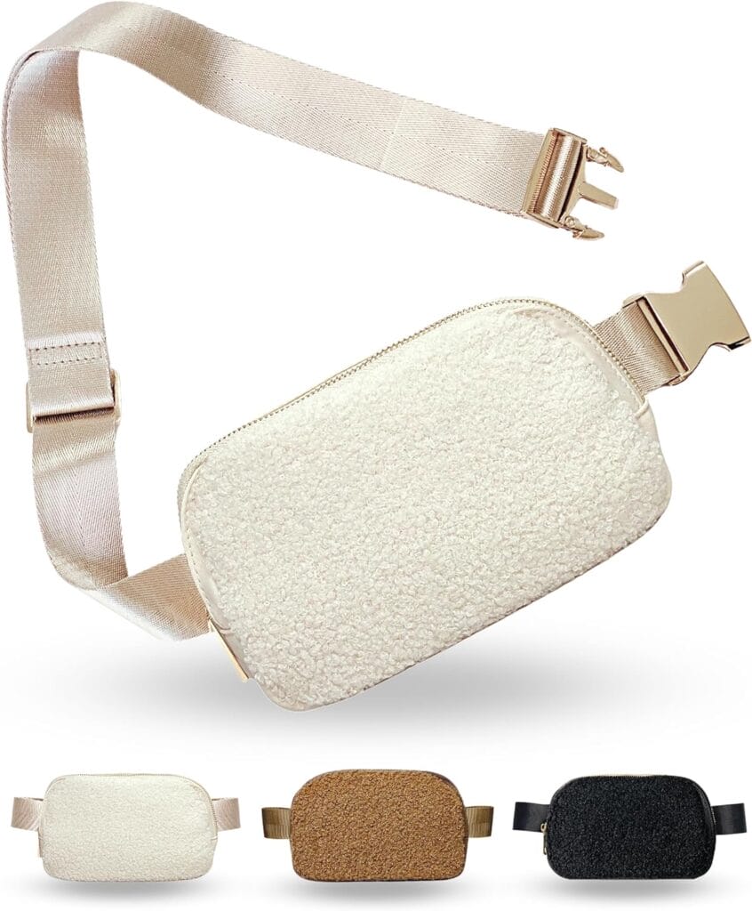 Lululemon Sherpa Fuzzy Belt Bag Dupe