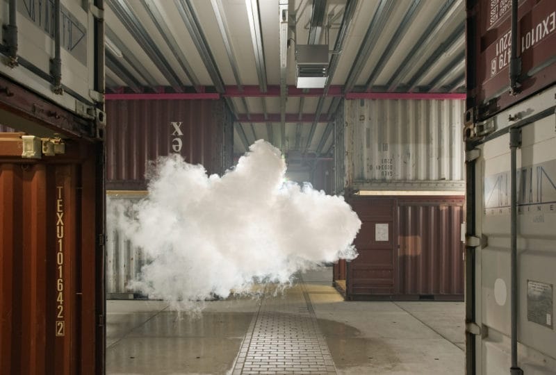 Berndnaut Smilde - Nimbus NP3, 2012, digital C-type print on dibond