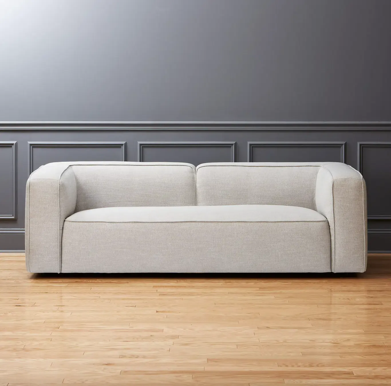 Cloud Sofa Dupes, by Blogger What The Fab