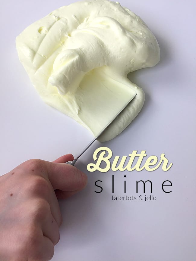 How to Make Fluffy Cloud Slime