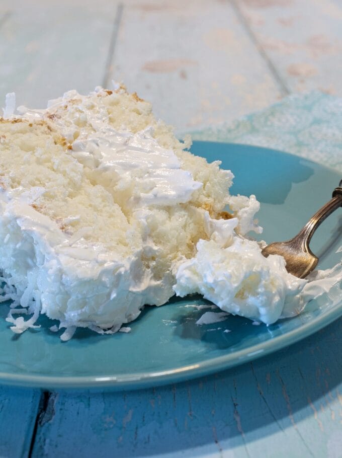 Coconut Cloud Cake