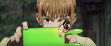 Nanako's cursed technique (Anime)