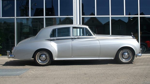 1962 Rolls Royce Silver Cloud II for sale on BaT Auctions