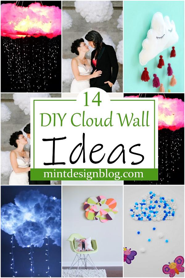 14 DIY Cloud Wall Ideas For Cloudy Decorations