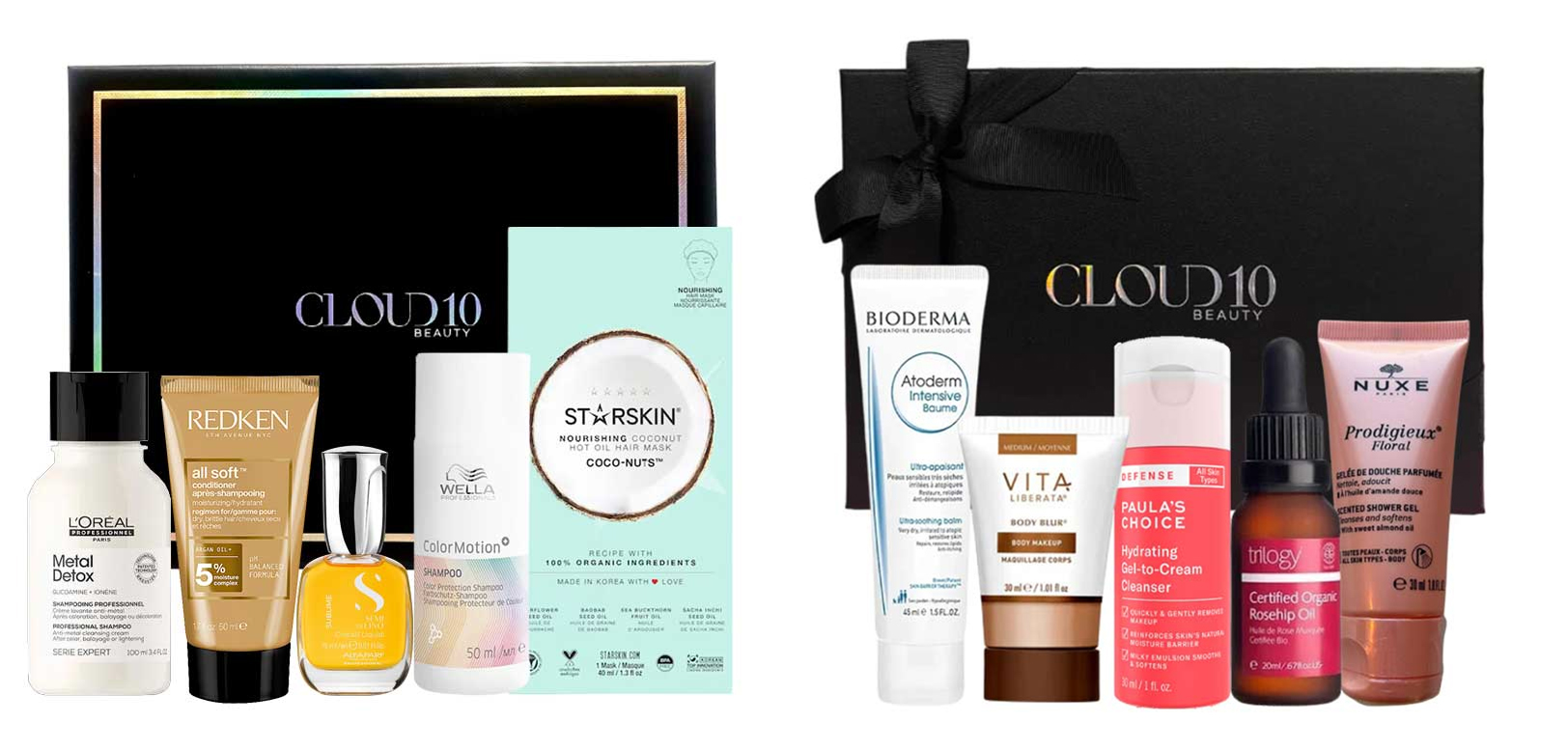 Cloud 10 Beauty Christmas Gift Sets 2024