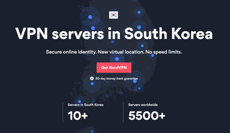 Netflix Korea NordVPN