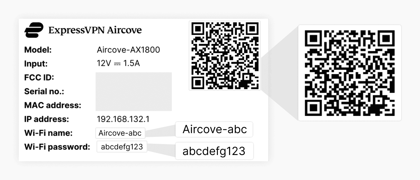 Come configurare ExpressVPN Aircove o Aircove Go