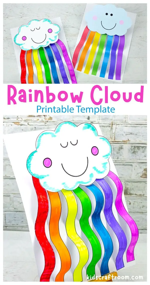 Rainbow Cloud Craft