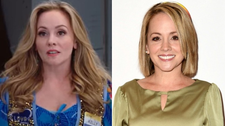 Kelly Stables as Kelly then, now