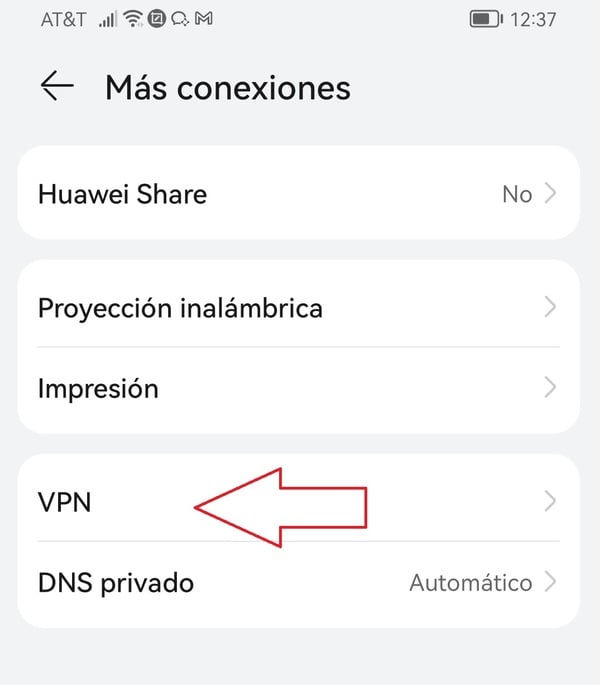 Cómo activar una VPN paso a paso